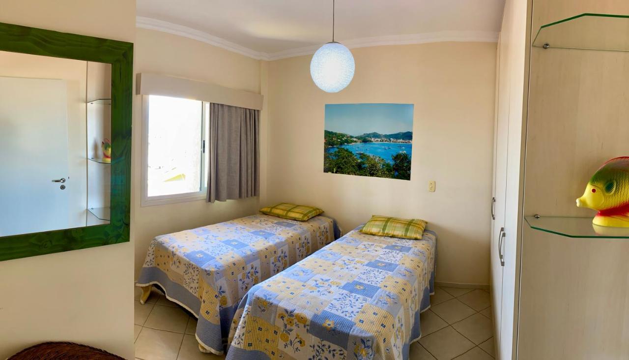 Apto Vista Mar -250Mts Da Praia Bombinhas Ngoại thất bức ảnh
