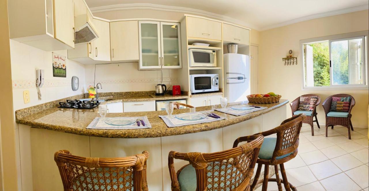 Apto Vista Mar -250Mts Da Praia Bombinhas Ngoại thất bức ảnh