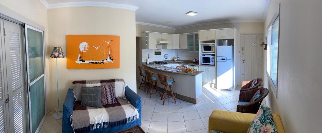 Apto Vista Mar -250Mts Da Praia Bombinhas Ngoại thất bức ảnh