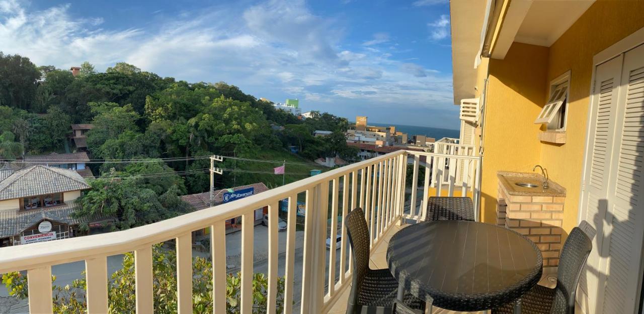 Apto Vista Mar -250Mts Da Praia Bombinhas Ngoại thất bức ảnh