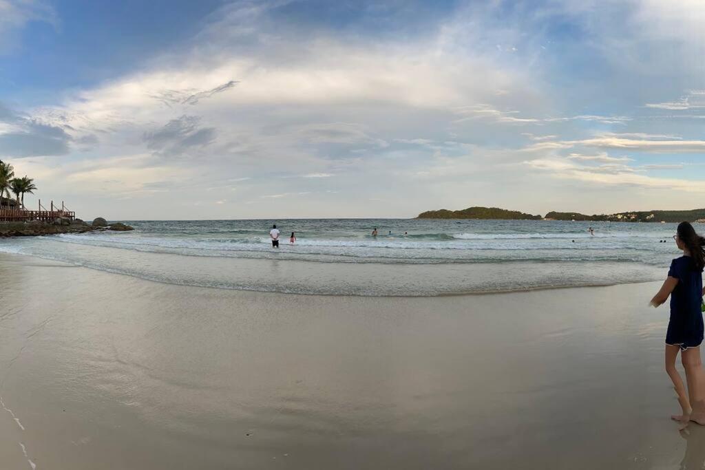 Apto Vista Mar -250Mts Da Praia Bombinhas Ngoại thất bức ảnh
