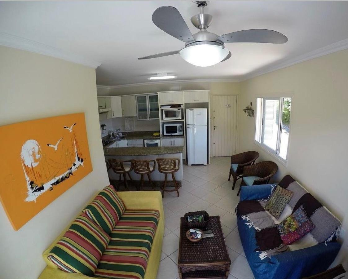 Apto Vista Mar -250Mts Da Praia Bombinhas Ngoại thất bức ảnh